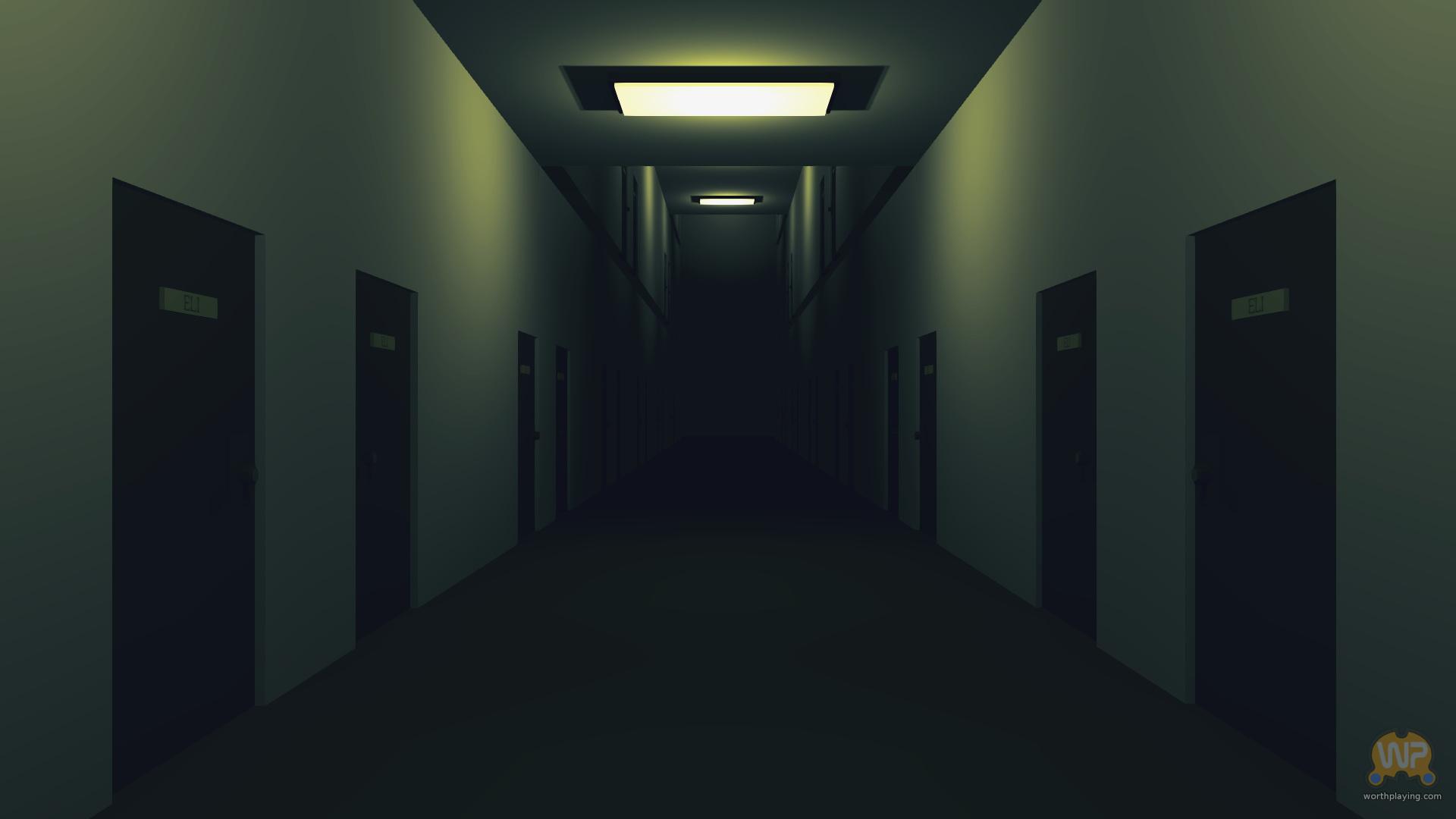 Страшный коридор